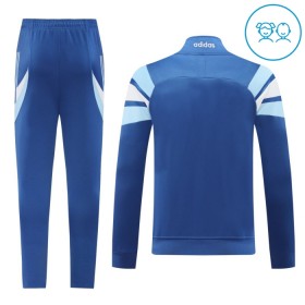 Criança Argentina Casaco de Treino Conjunto 2024-25 Azul
